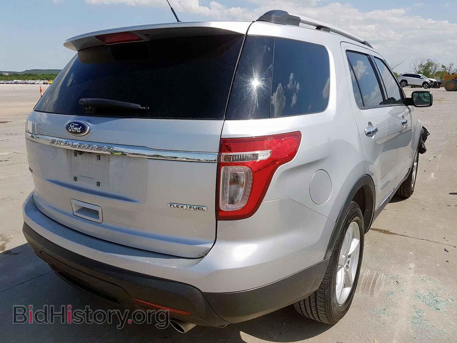 2013 FORD EXPLORER - VIN: 1FM5K7D88DGB99235 - Photo 4