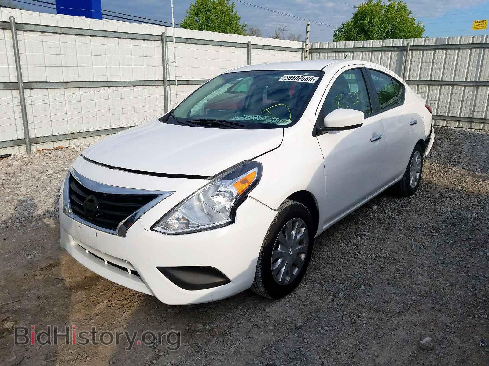 2017 NISSAN VERSA - VIN: 3N1CN7AP6HK416225 - Фото 2