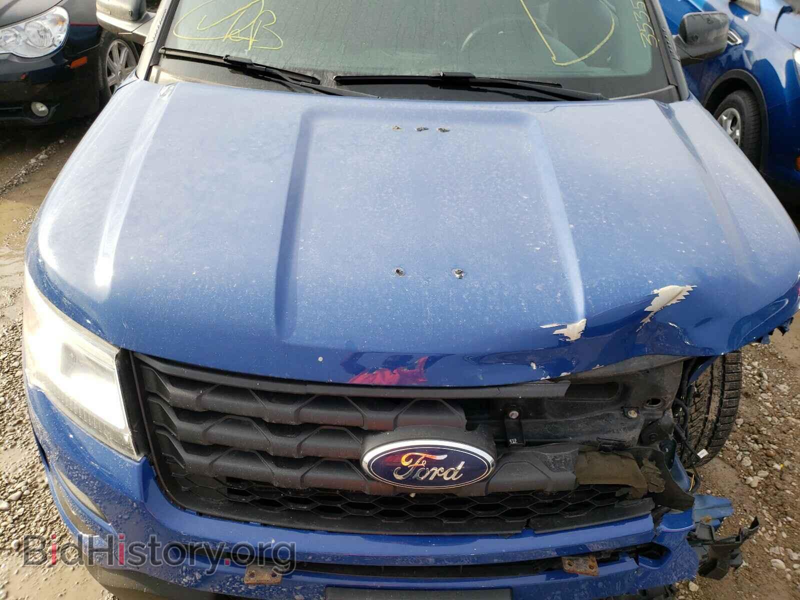 2016 FORD EXPLORER - VIN: 1FM5K8AT9GGD06277 - Фото 7
