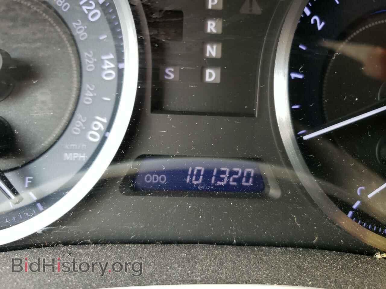 2012 LEXUS IS - VIN: JTHBF5C25C5175125 - Фото 8