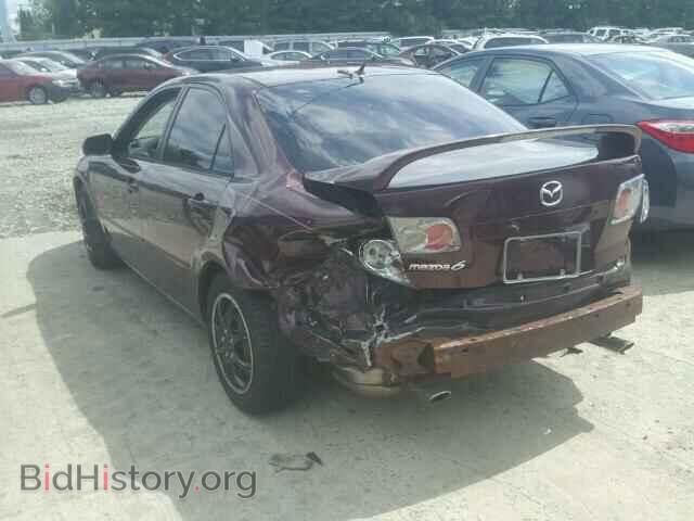 2007 MAZDA 6 - VIN: 1YVHP80C975M22623 - Фото 3