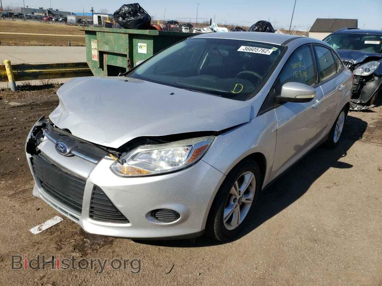 2014 FORD FOCUS - VIN: 1FADP3F29EL116039 - Фото 2