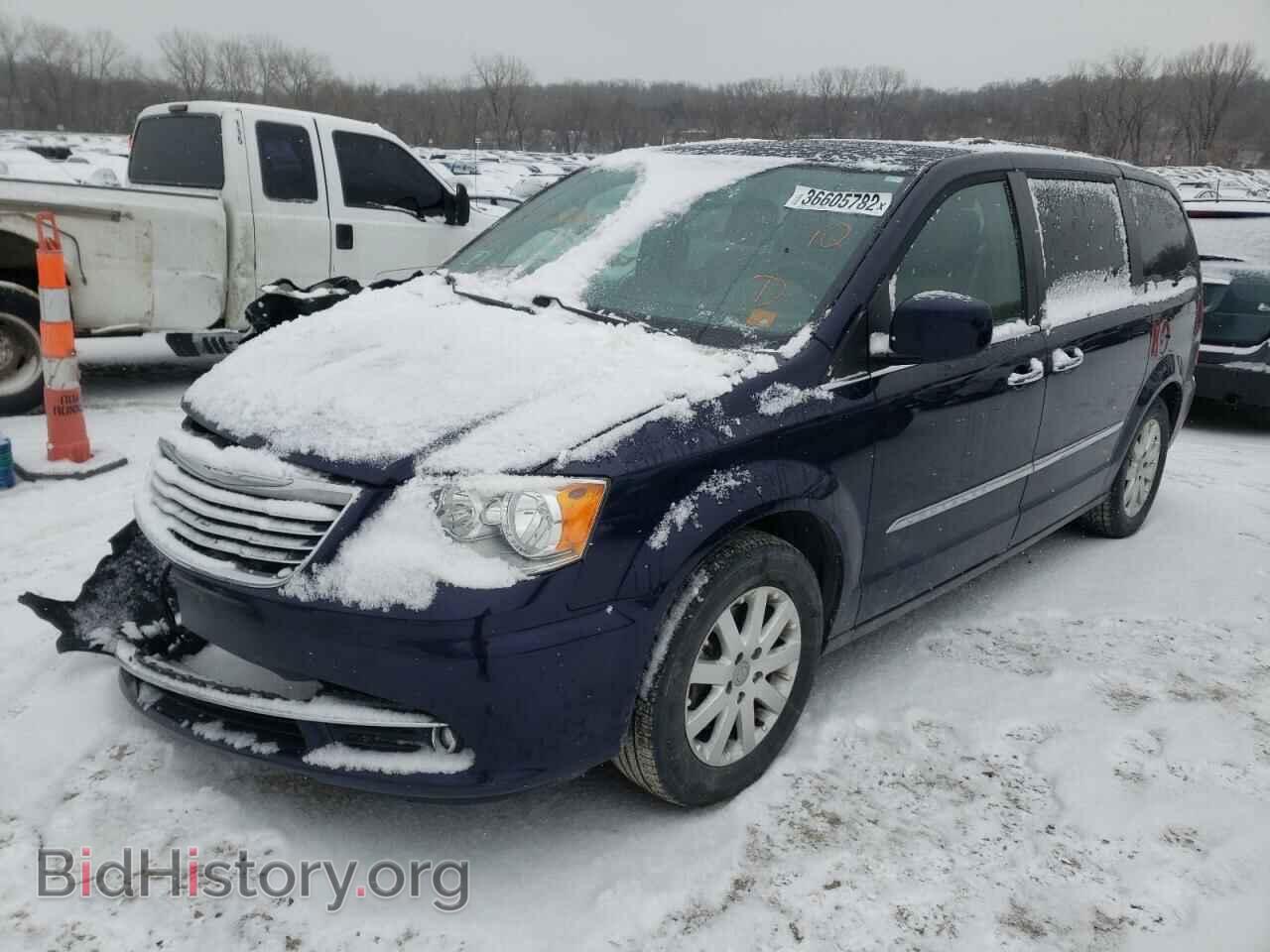 2015 CHRYSLER MINIVAN - VIN: 2C4RC1BG4FR728823 - Фото 2