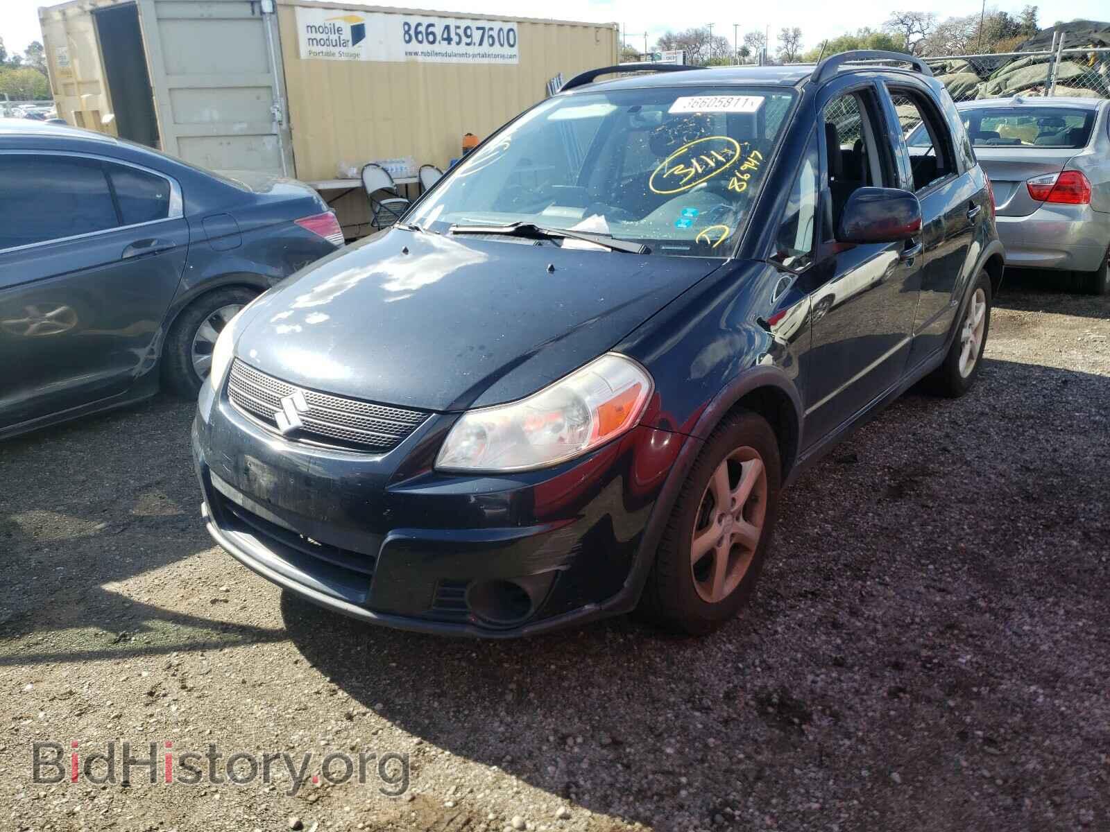 2009 SUZUKI SX4 - VIN: JS2YB413296203565 - Photo 2