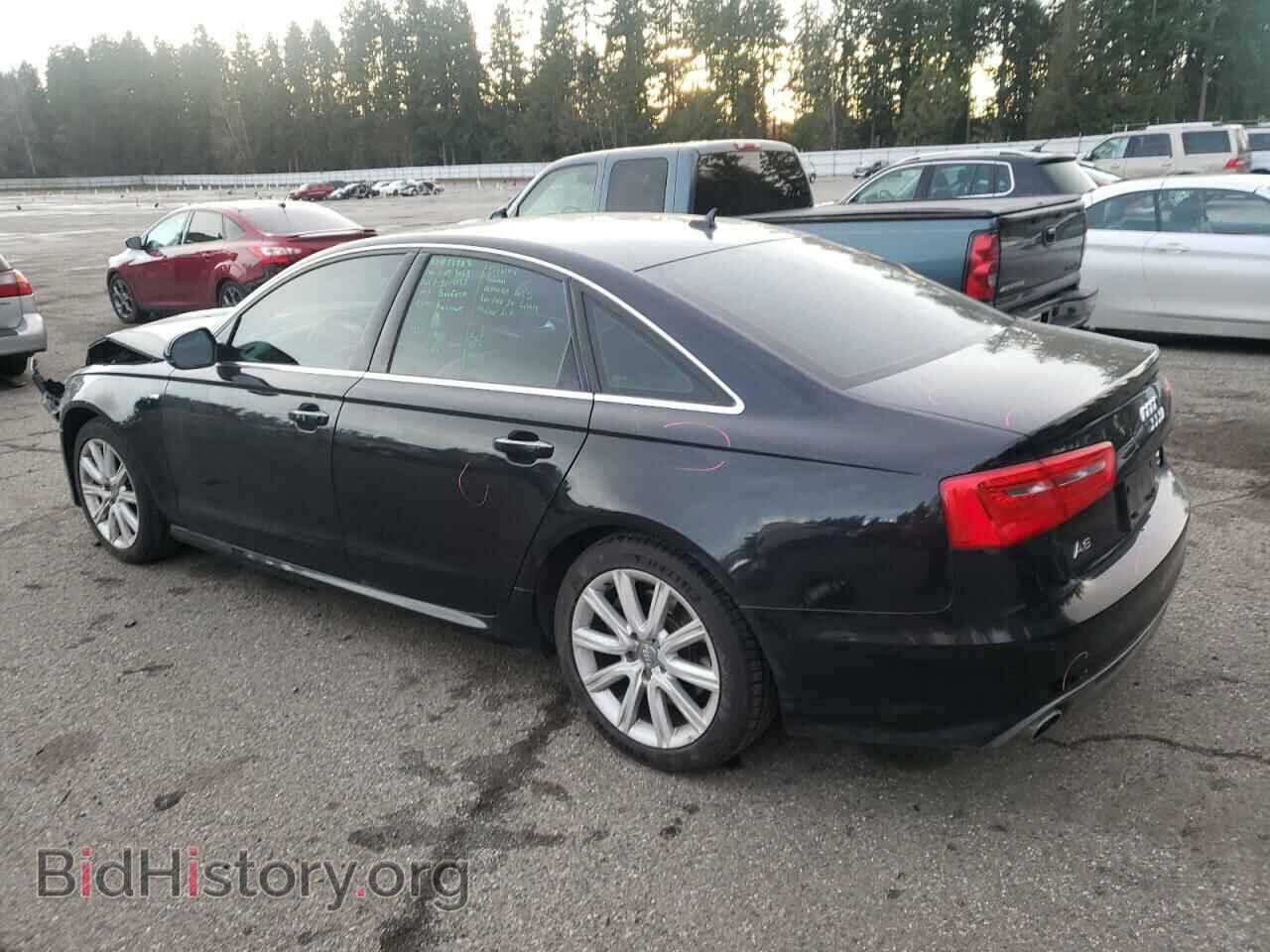 2014 AUDI A6 - VIN: WAUHMAFC3EN106772 - Фото 2