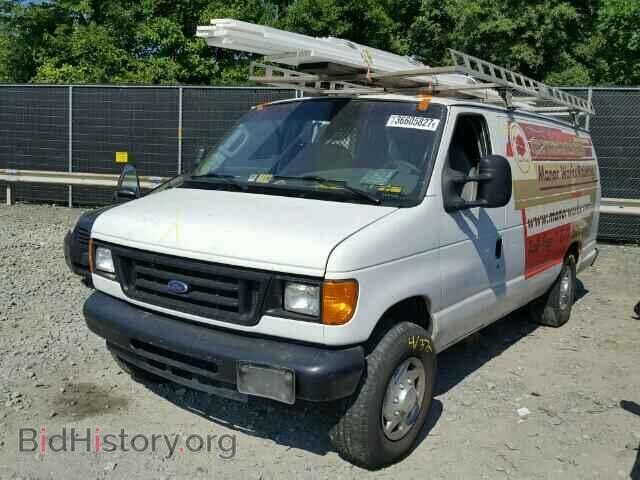 2007 FORD ECONOLINE - VIN: 1FTNS24L77DA32737 - Фото 2