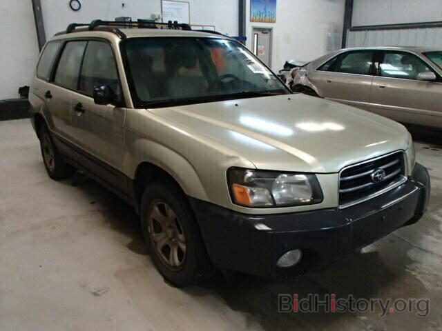 Photo JF1SG63653H765305 - SUBARU FORESTER 2003