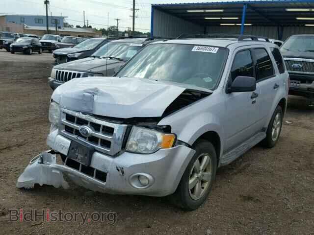 2011 FORD ESCAPE - VIN: 1FMCU0DG4BKC48005 - Фото 2