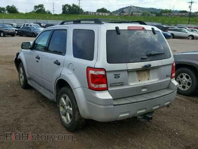 2011 FORD ESCAPE - VIN: 1FMCU0DG4BKC48005 - Фото 3