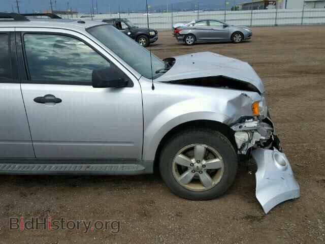 2011 FORD ESCAPE - VIN: 1FMCU0DG4BKC48005 - Фото 9