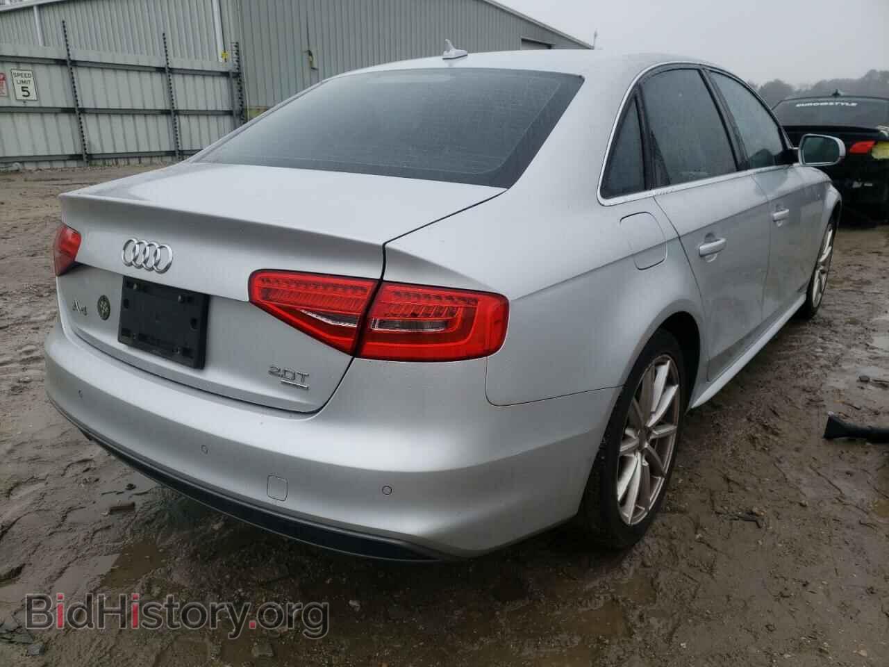 2014 AUDI A4 - VIN: WAUFFAFL7EN013075 - Фото 4