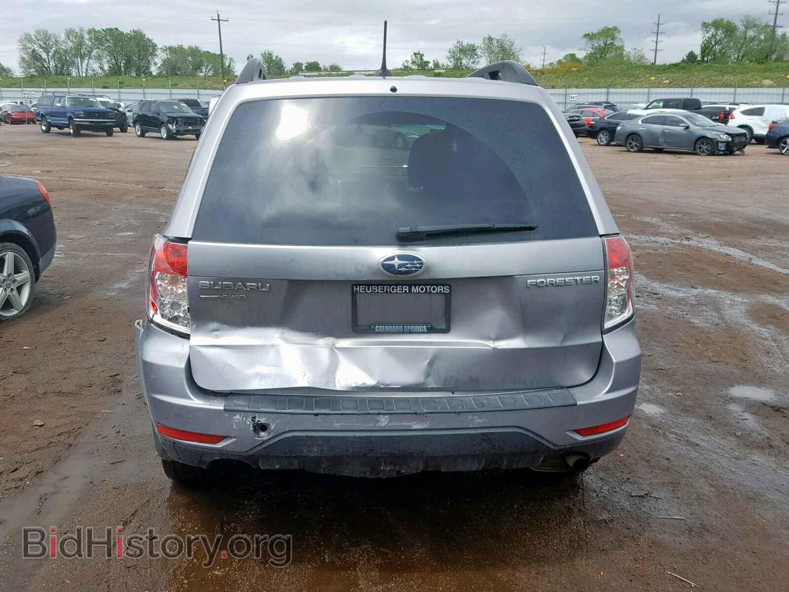 2011 SUBARU FORESTER - VIN: JF2SHBDC4BH761878 - Фото 9