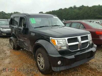 2011 Dodge NITRO Nitro SE, черный — VIN 1D4PU2GKXBW518514, Copart