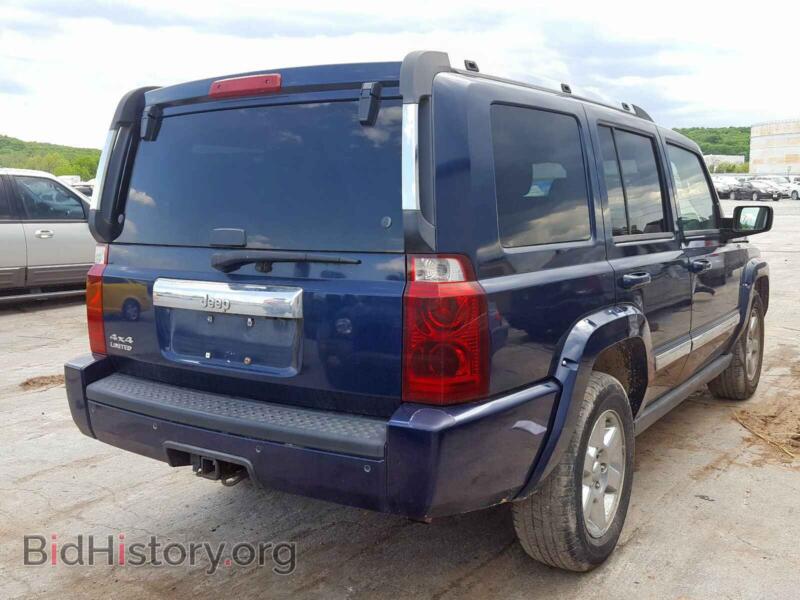2006 Jeep COMMANDER (VIN 1J8HG58N06C120747) — photo 4 of 10