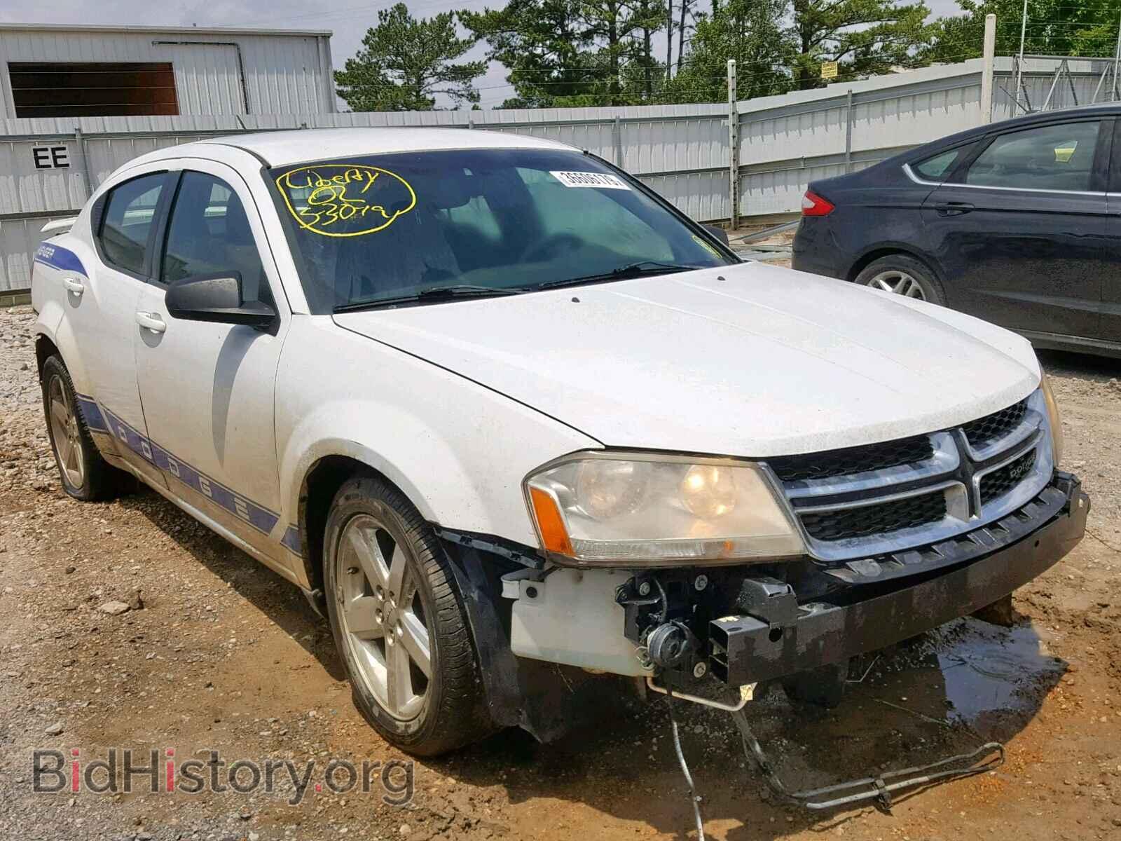 Photo 1C3CDZAB7DN645117 - DODGE AVENGER 2013