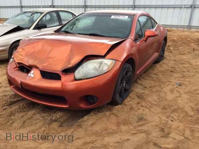 2007 MITSUBISHI ECLIPSE - VIN: 4A3AK24F97E008083 - Photo 2