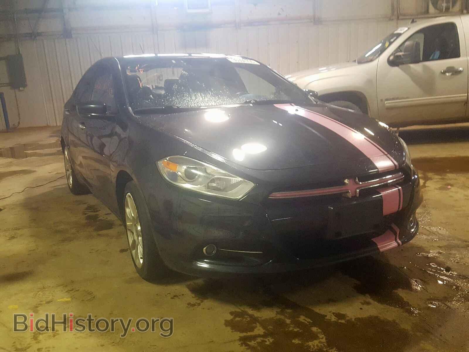 Фотография 1C3CDFCA3DD311143 - DODGE DART 2013