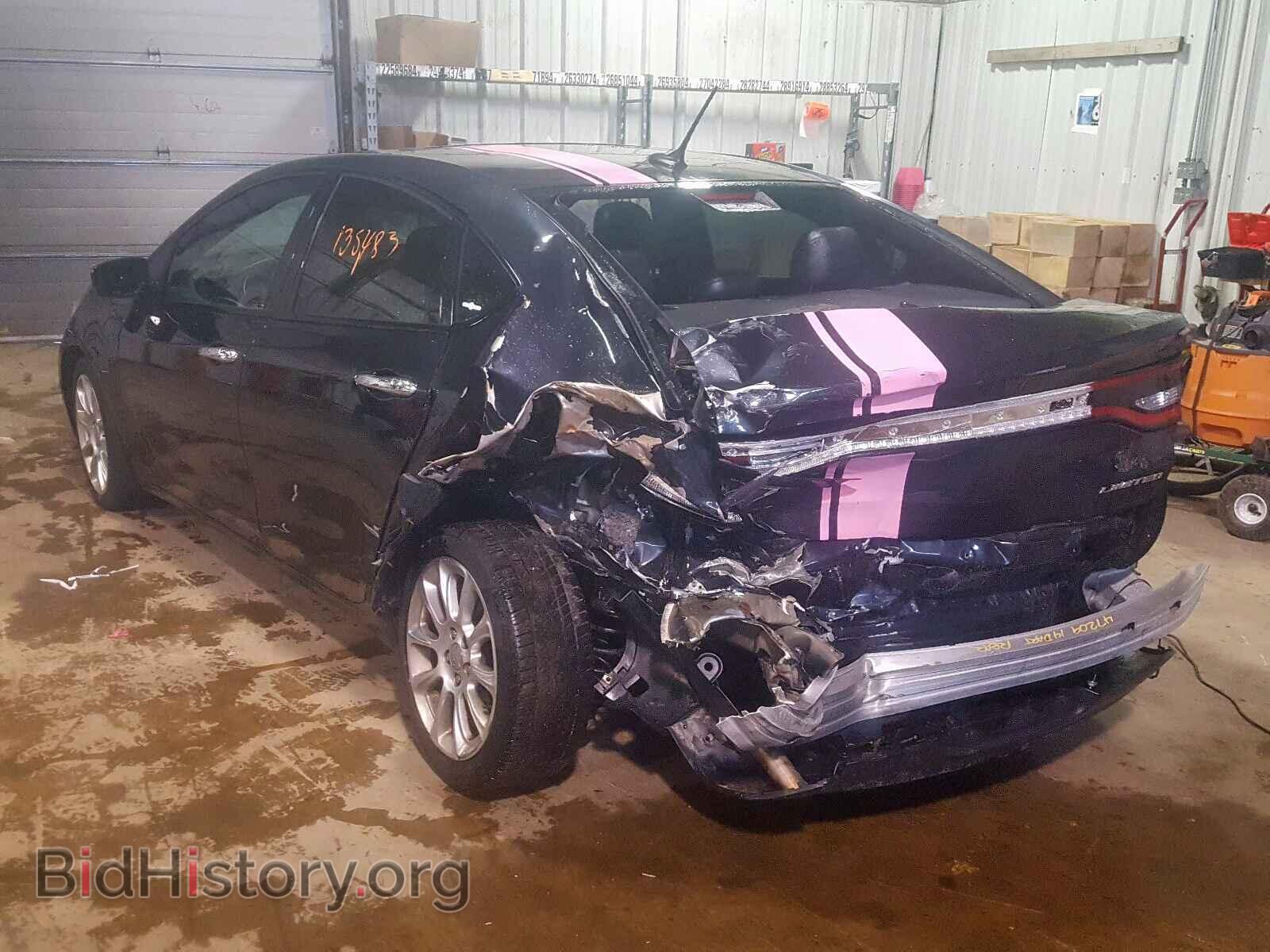 2013 DODGE DART - VIN: 1C3CDFCA3DD311143 - Фото 3