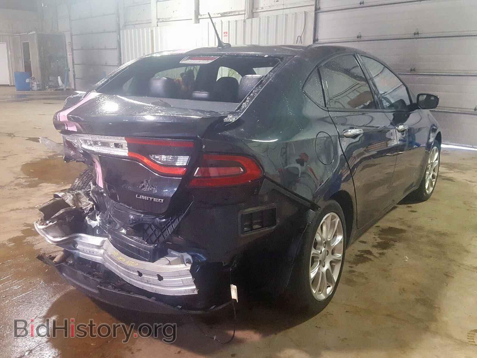 2013 DODGE DART - VIN: 1C3CDFCA3DD311143 - Фото 4
