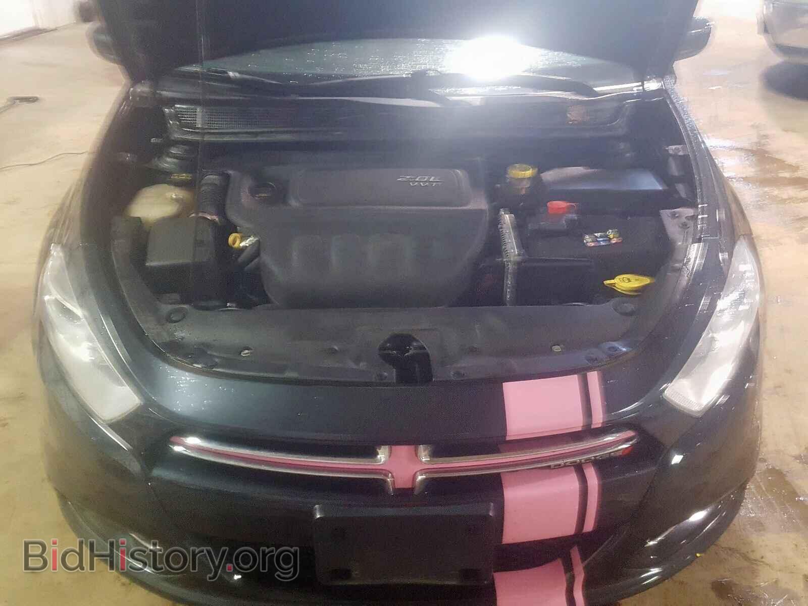 2013 DODGE DART - VIN: 1C3CDFCA3DD311143 - Фото 7