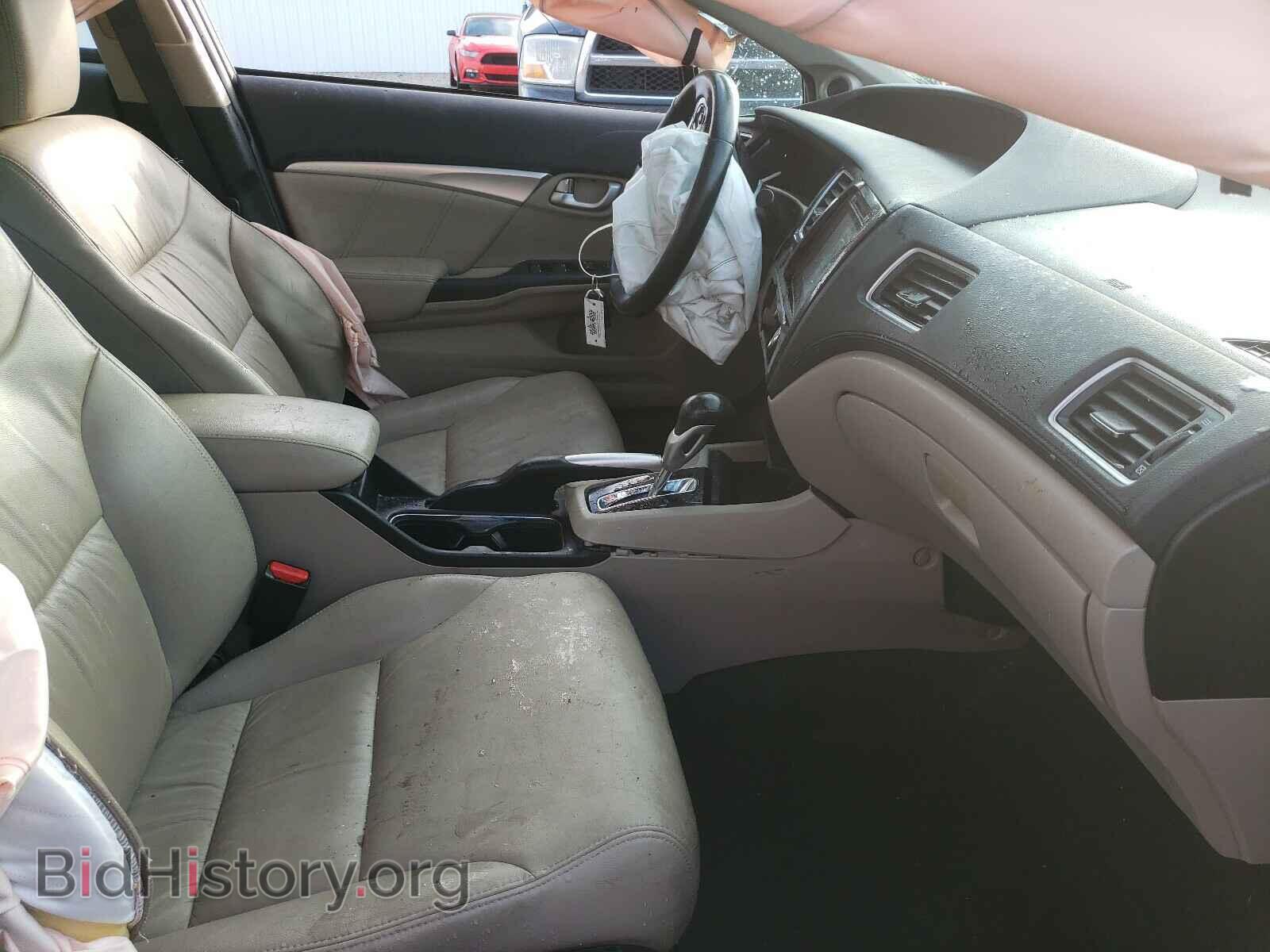 2015 HONDA CIVIC - VIN: 19XFB2F90FE074458 - Фото 5
