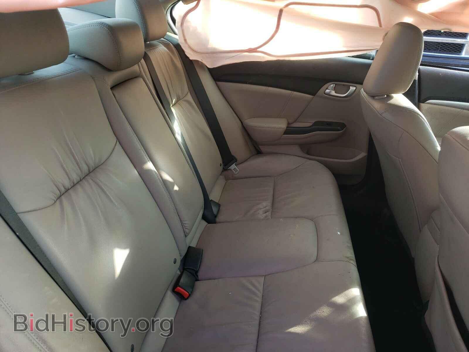 2015 HONDA CIVIC - VIN: 19XFB2F90FE074458 - Фото 6