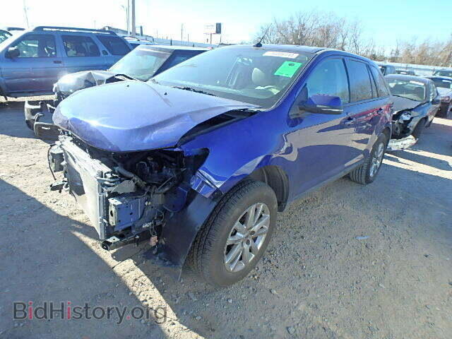 2013 FORD EDGE - VIN: 2FMDK3JC7DBB53075 - Photo 2