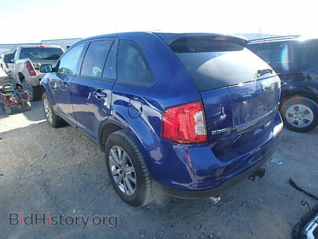 2013 FORD EDGE - VIN: 2FMDK3JC7DBB53075 - Photo 3