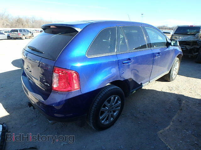 2013 FORD EDGE - VIN: 2FMDK3JC7DBB53075 - Photo 4