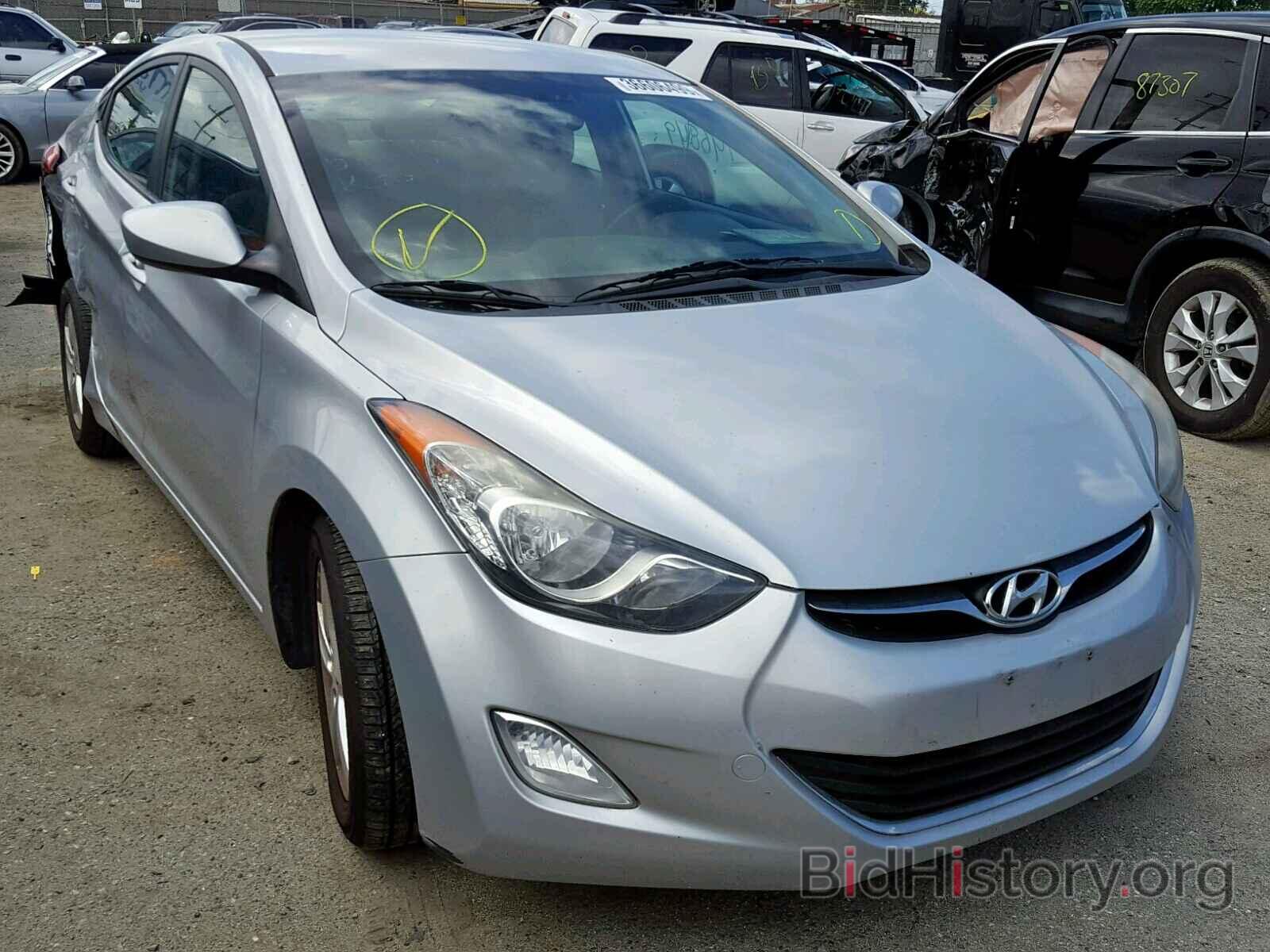 Photo 5NPDH4AE0DH290504 - HYUNDAI ELANTRA 2013