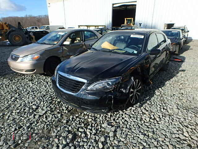 2013 CHRYSLER 200 - VIN: 1C3CCBCG9DN701173 - Фото 2