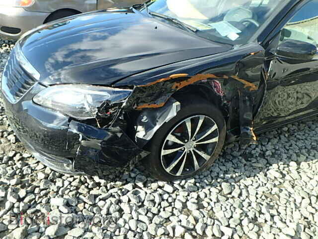 2013 CHRYSLER 200 - VIN: 1C3CCBCG9DN701173 - Фото 9
