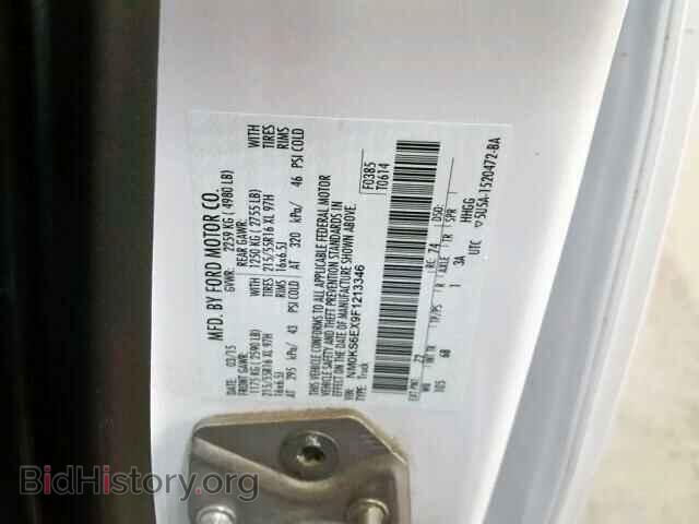 2015 FORD TRANSIT CO - VIN: NM0KS6EX9F1213346 - Фото 10