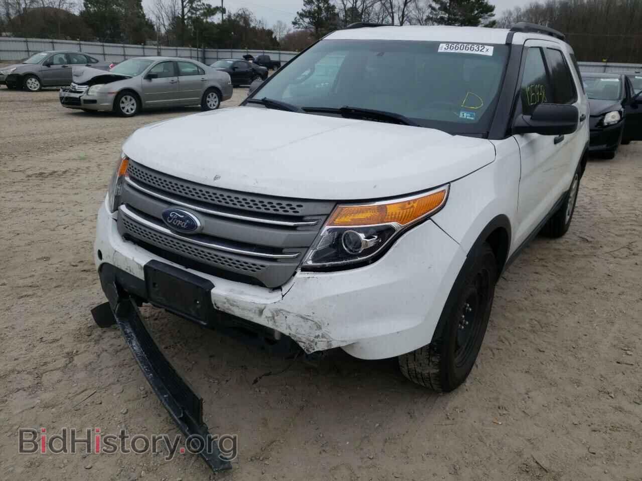 2013 FORD EXPLORER - VIN: 1FM5K7B88DGB51561 - Фото 2