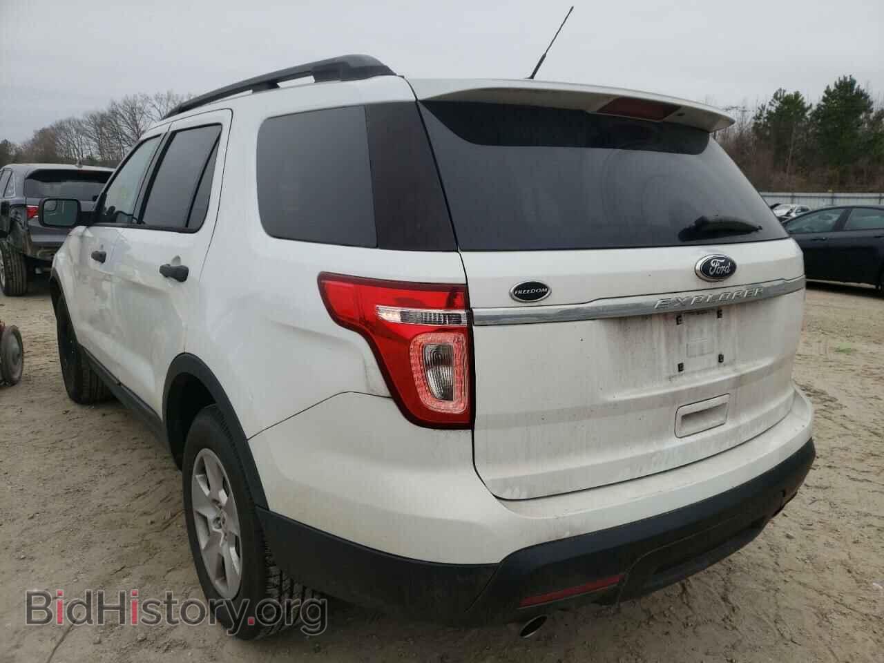 2013 FORD EXPLORER - VIN: 1FM5K7B88DGB51561 - Фото 3