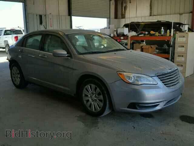Фотография 1C3CCBAB9EN207288 - CHRYSLER 200 2014