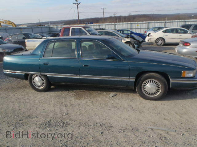 1994 CADILLAC DEVILLE - VIN: 1G6KD52B7RU203789 - Фото 9