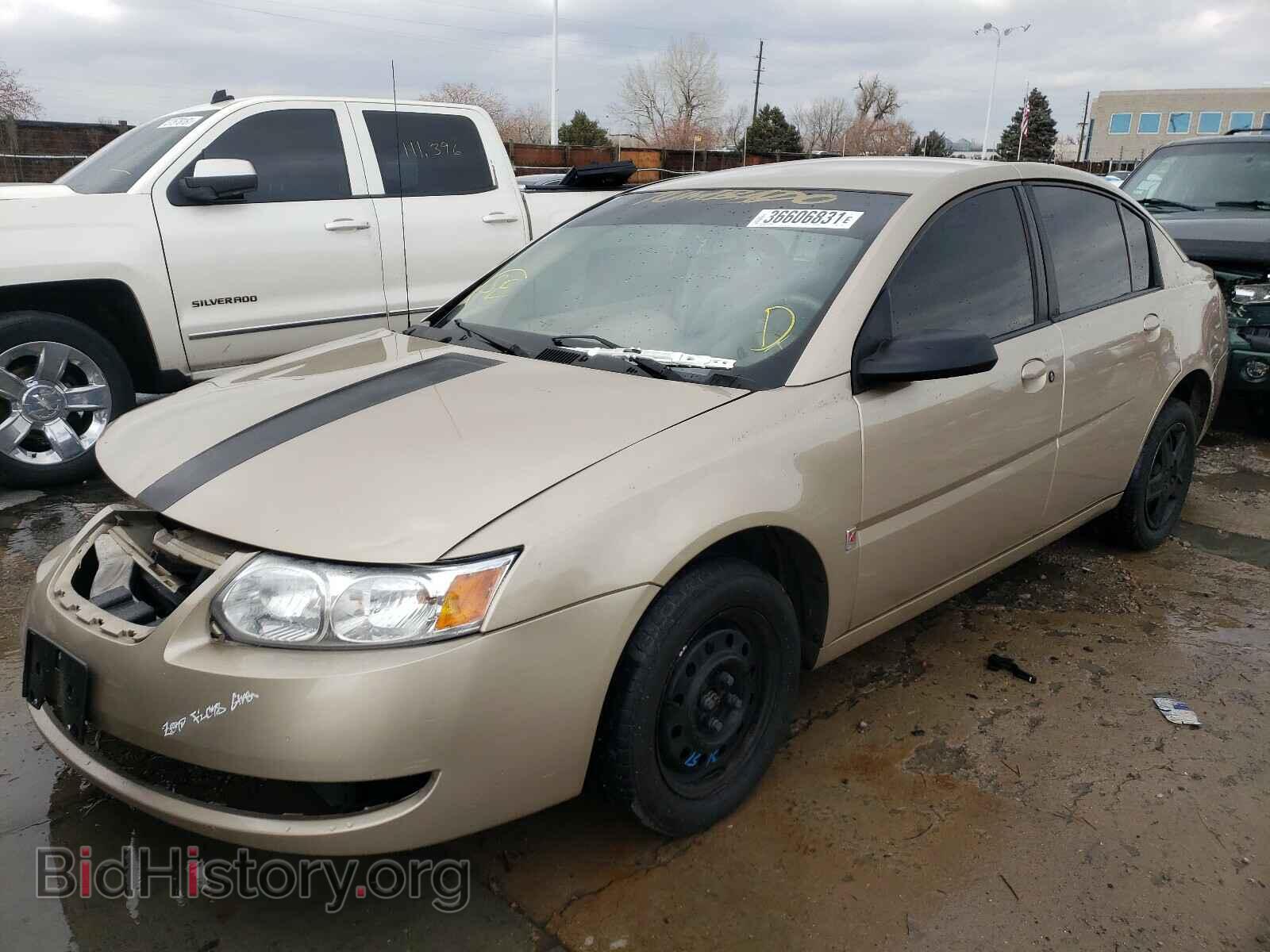 2007 SATURN ION - VIN: 1G8AJ55F97Z137689 - Фото 2
