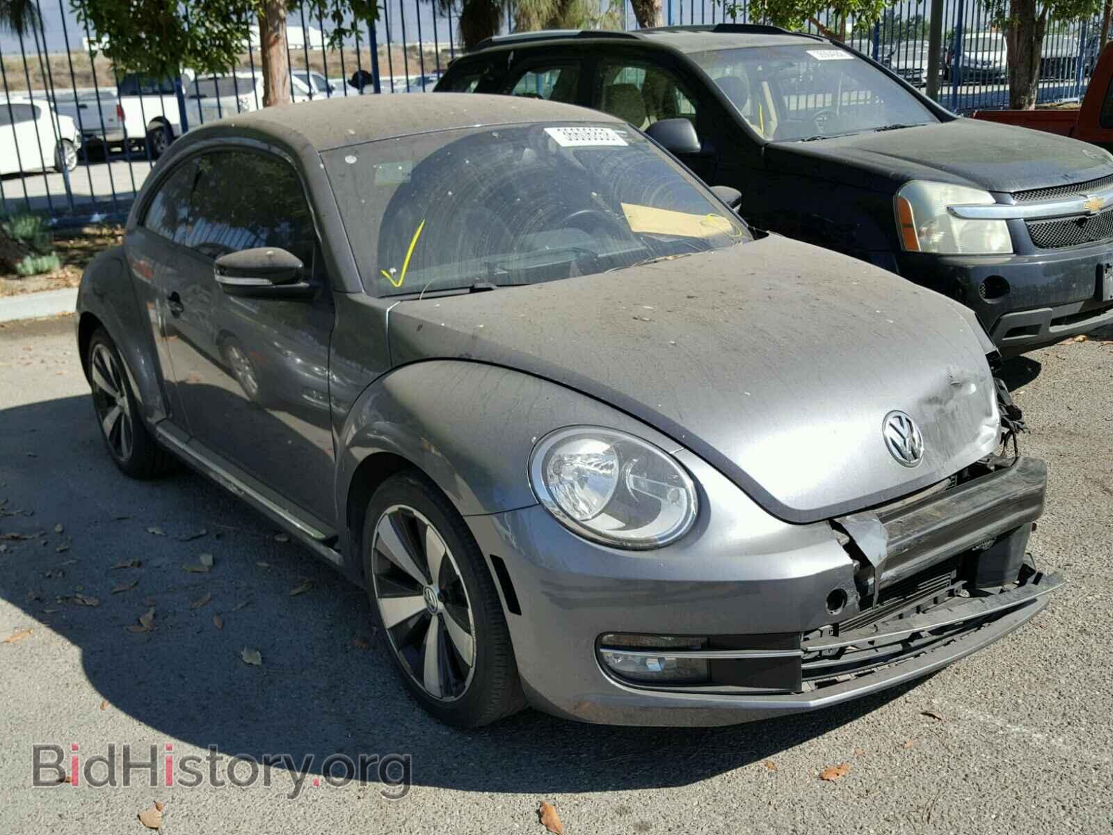 Фотография 3VWVA7AT4DM618362 - VOLKSWAGEN BEETLE 2013
