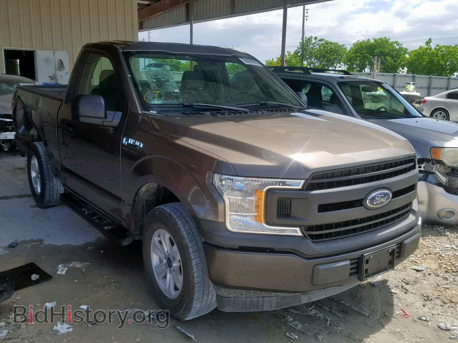 Фотография 1FTMF1CB4JKC33727 - FORD F150 2018