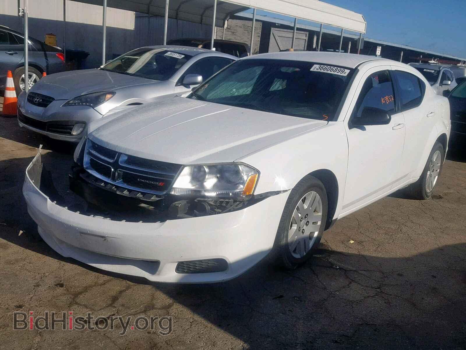 2013 DODGE AVENGER - VIN: 1C3CDZAB7DN755939 - Photo 2