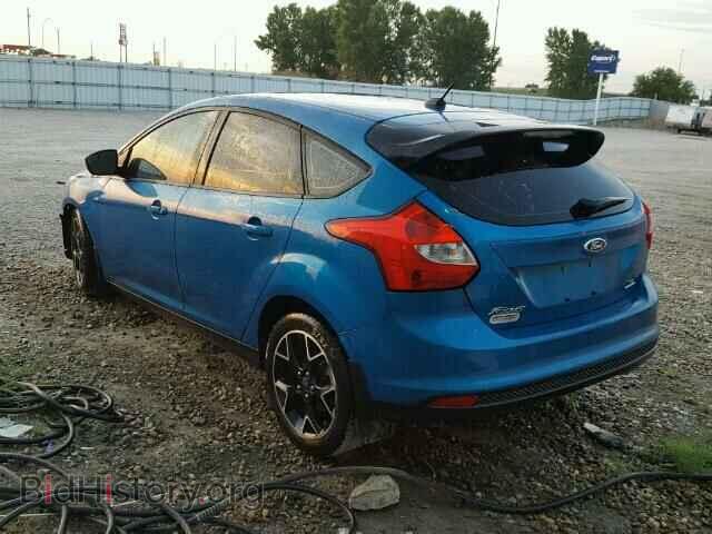 2014 FORD FOCUS - VIN: 1FADP3K27EL281528 - Фото 3