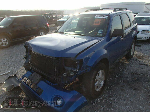 2011 FORD ESCAPE - VIN: 1FMCU0D71BKA43385 - Фото 2