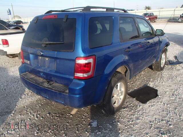 2011 FORD ESCAPE - VIN: 1FMCU0D71BKA43385 - Фото 4