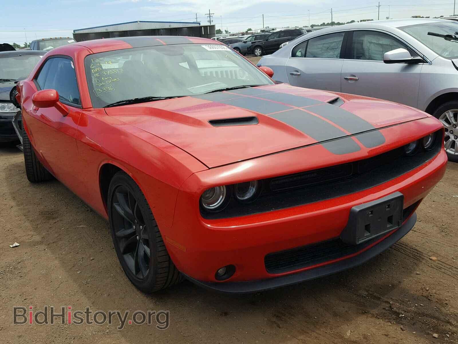 Фотография 2C3CDZAG8GH202919 - DODGE CHALLENGER 2016