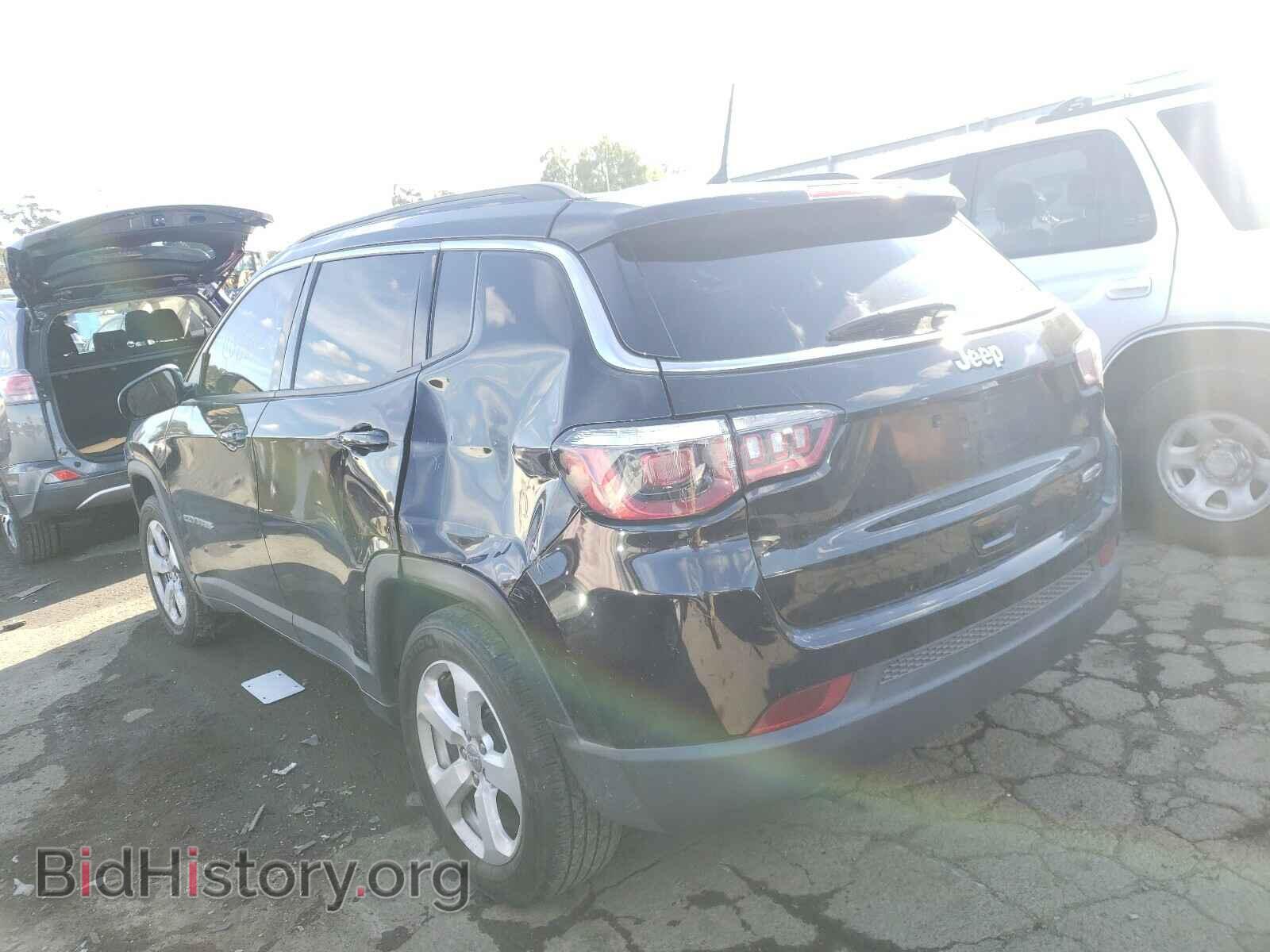 2017 JEEP COMPASS - VIN: 3C4NJCBBXHT672438 - Фото 3