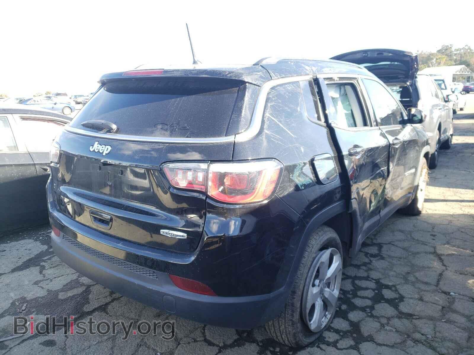 2017 JEEP COMPASS - VIN: 3C4NJCBBXHT672438 - Фото 4