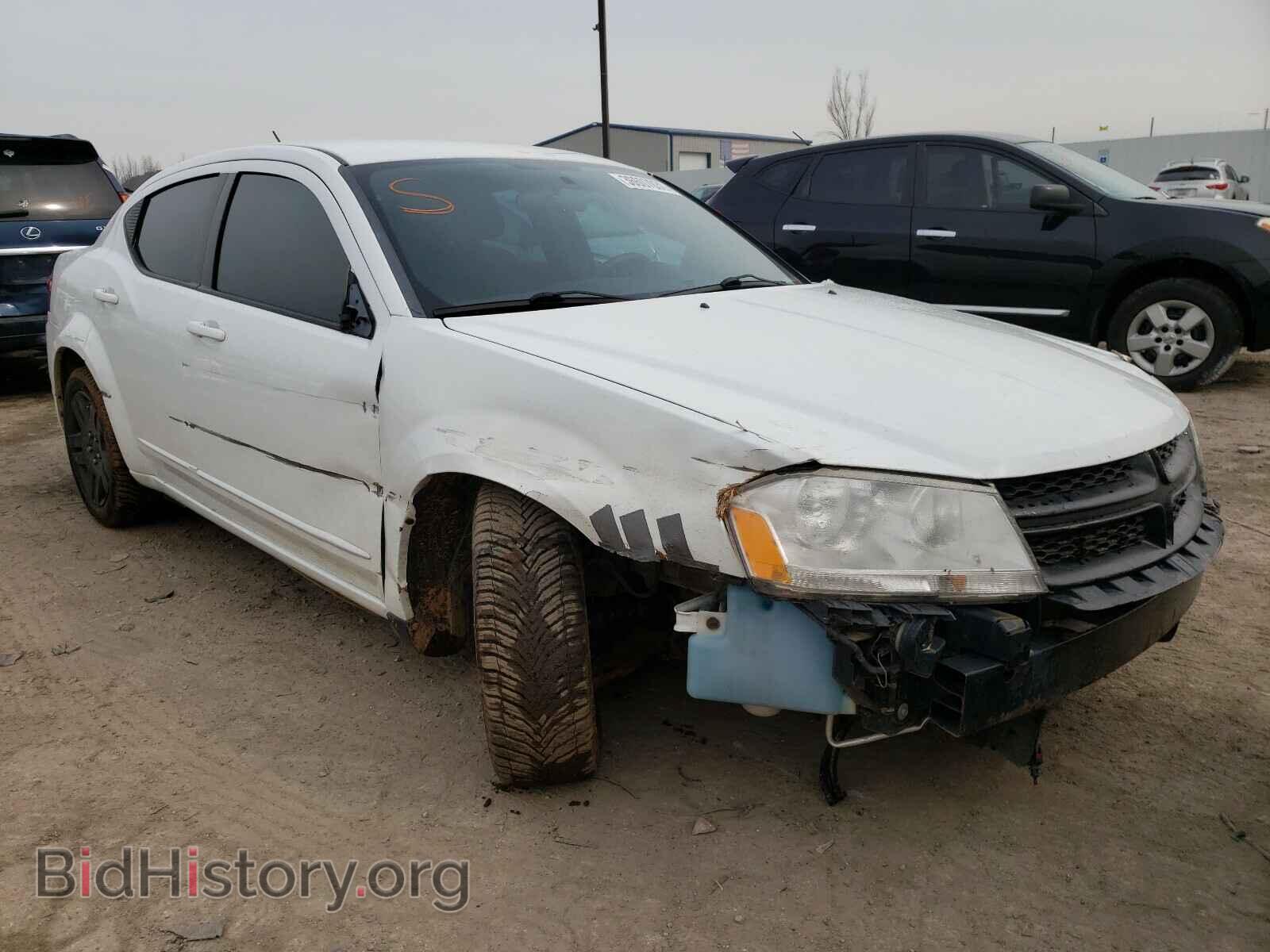 Photo 1C3CDZAGXCN310198 - DODGE AVENGER 2012