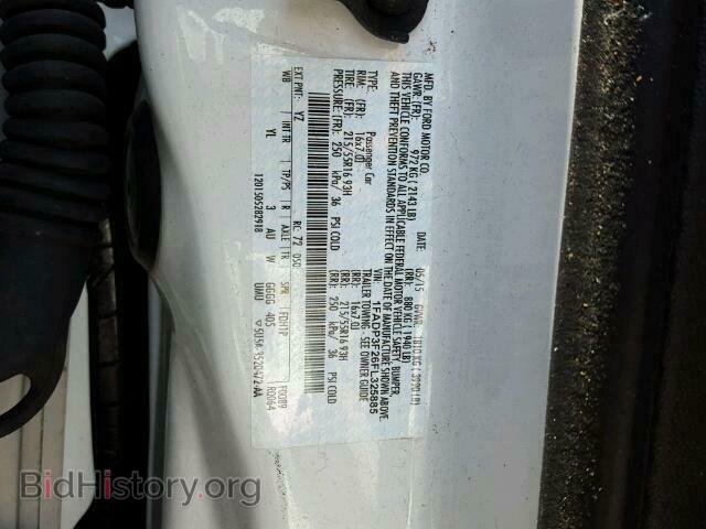 2015 FORD FOCUS - VIN: 1FADP3F26FL325885 - Photo 10