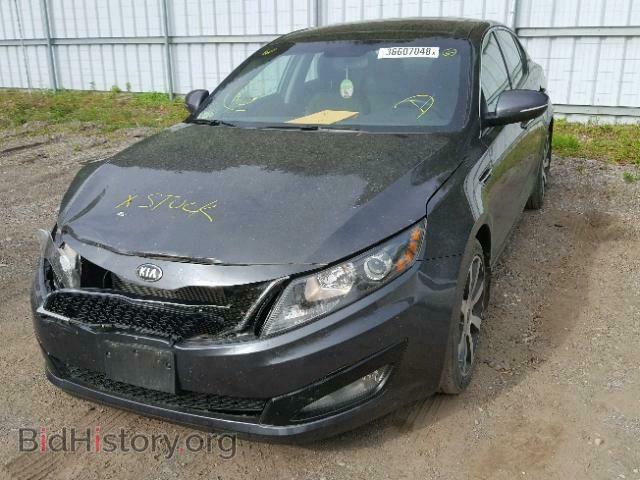 2013 KIA OPTIMA - VIN: KNAGN4A77D5316956 - Фото 2